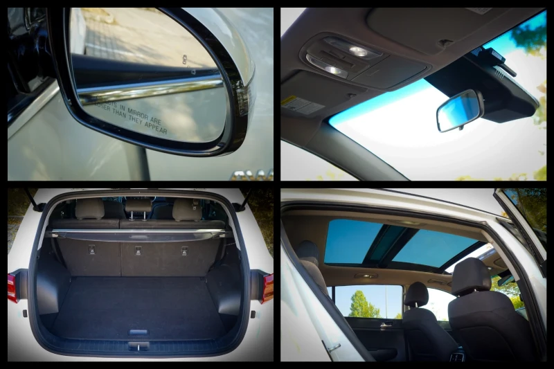 Kia Sportage Kia Sportage 2.4 бензин, автоматик, 2022 г. Каско, снимка 16 - Автомобили и джипове - 52642162