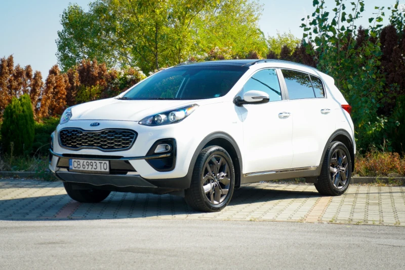 Kia Sportage Kia Sportage 2.4 бензин, автоматик, 2022 г. Каско, снимка 3 - Автомобили и джипове - 52642162