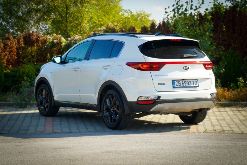 Kia Sportage Kia Sportage 2.4 бензин, автоматик, 2022 г. Каско, снимка 6 - Автомобили и джипове - 52642162