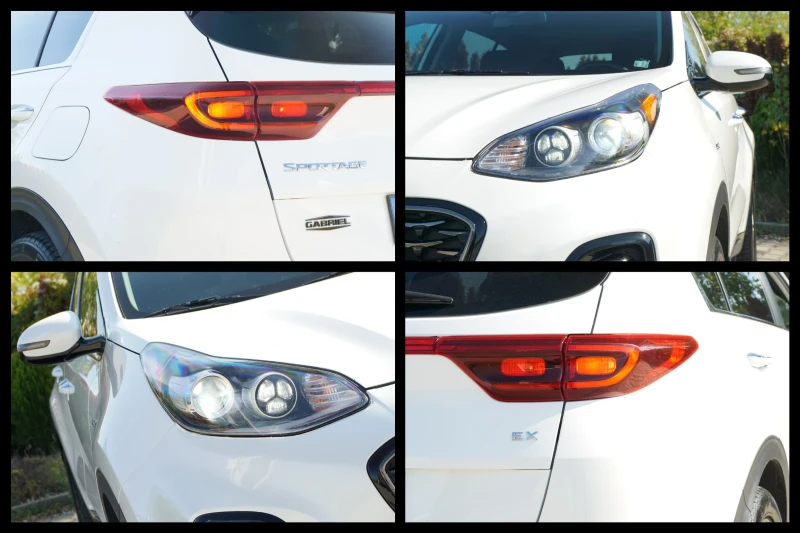 Kia Sportage Kia Sportage 2.4 бензин, автоматик, 2022 г. Каско, снимка 7 - Автомобили и джипове - 52642162