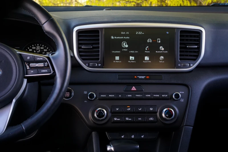 Kia Sportage Kia Sportage 2.4 бензин, автоматик, 2022 г. Каско, снимка 11 - Автомобили и джипове - 52642162