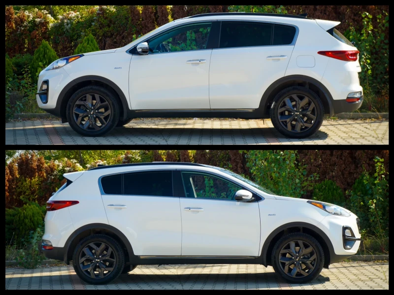Kia Sportage Kia Sportage 2.4 бензин, автоматик, 2022 г. Каско, снимка 2 - Автомобили и джипове - 52642162