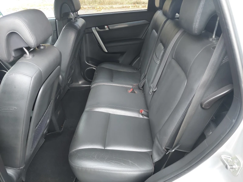 Chevrolet Captiva 2, 0d 150ps 4x4 КОЖА, снимка 8 - Автомобили и джипове - 52130961