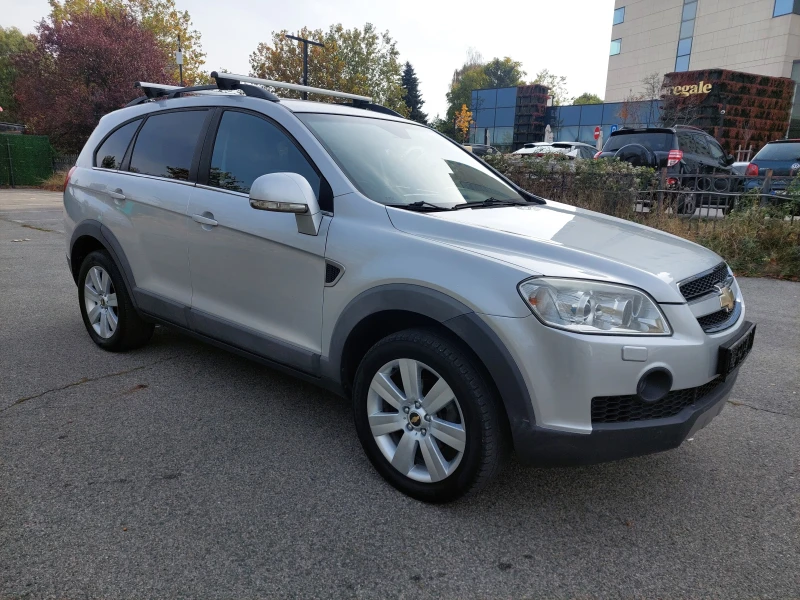 Chevrolet Captiva 2, 0d 150ps 4x4 КОЖА, снимка 3 - Автомобили и джипове - 52130961