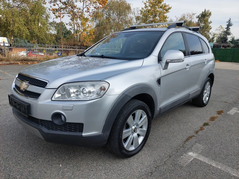 Chevrolet Captiva 2, 0d 150ps 4x4 КОЖА