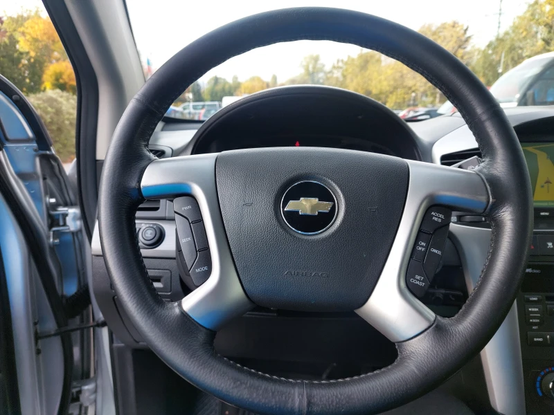 Chevrolet Captiva 2, 0d 150ps 4x4 КОЖА, снимка 10 - Автомобили и джипове - 52130961