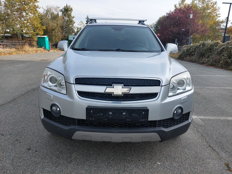 Chevrolet Captiva 2, 0d 150ps 4x4 КОЖА, снимка 2 - Автомобили и джипове - 52130961