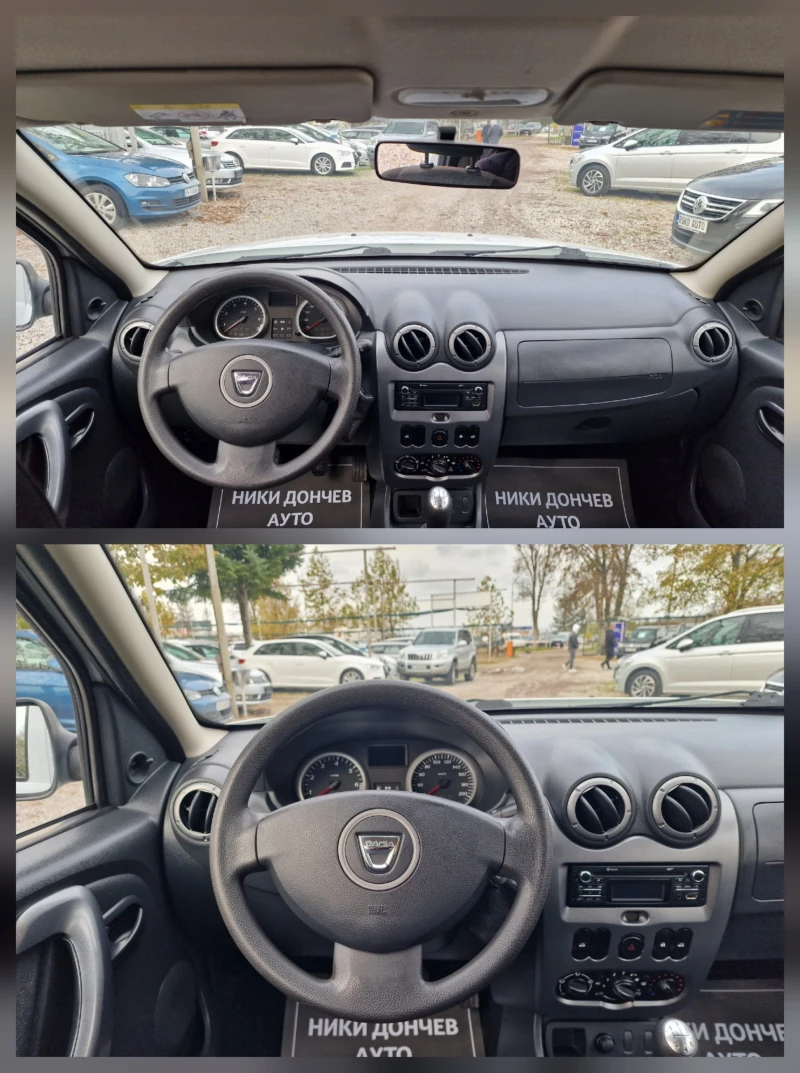 Dacia Duster 1.6i-105k.s-EURO 5, снимка 12 - Автомобили и джипове - 52391414