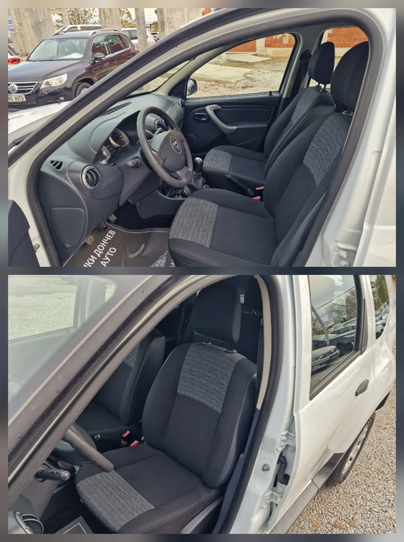 Dacia Duster 1.6i-105k.s-EURO 5, снимка 9 - Автомобили и джипове - 52391414