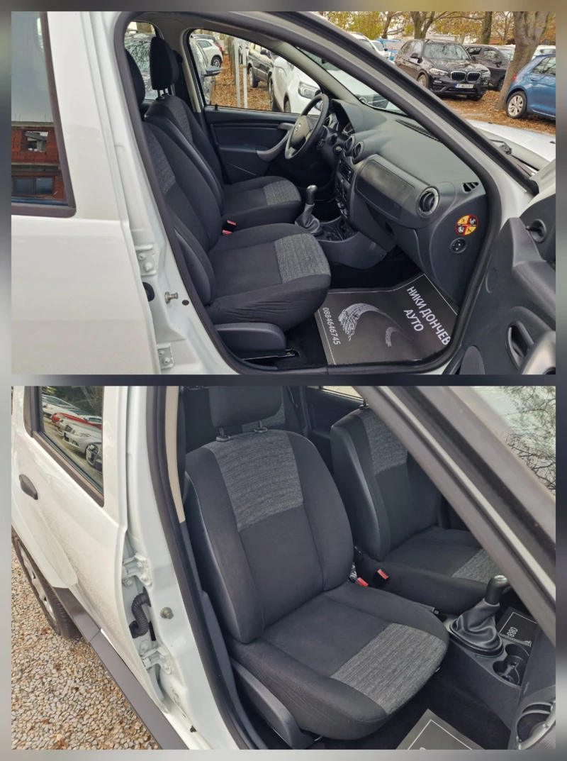 Dacia Duster 1.6i-105k.s-EURO 5, снимка 10 - Автомобили и джипове - 52391414