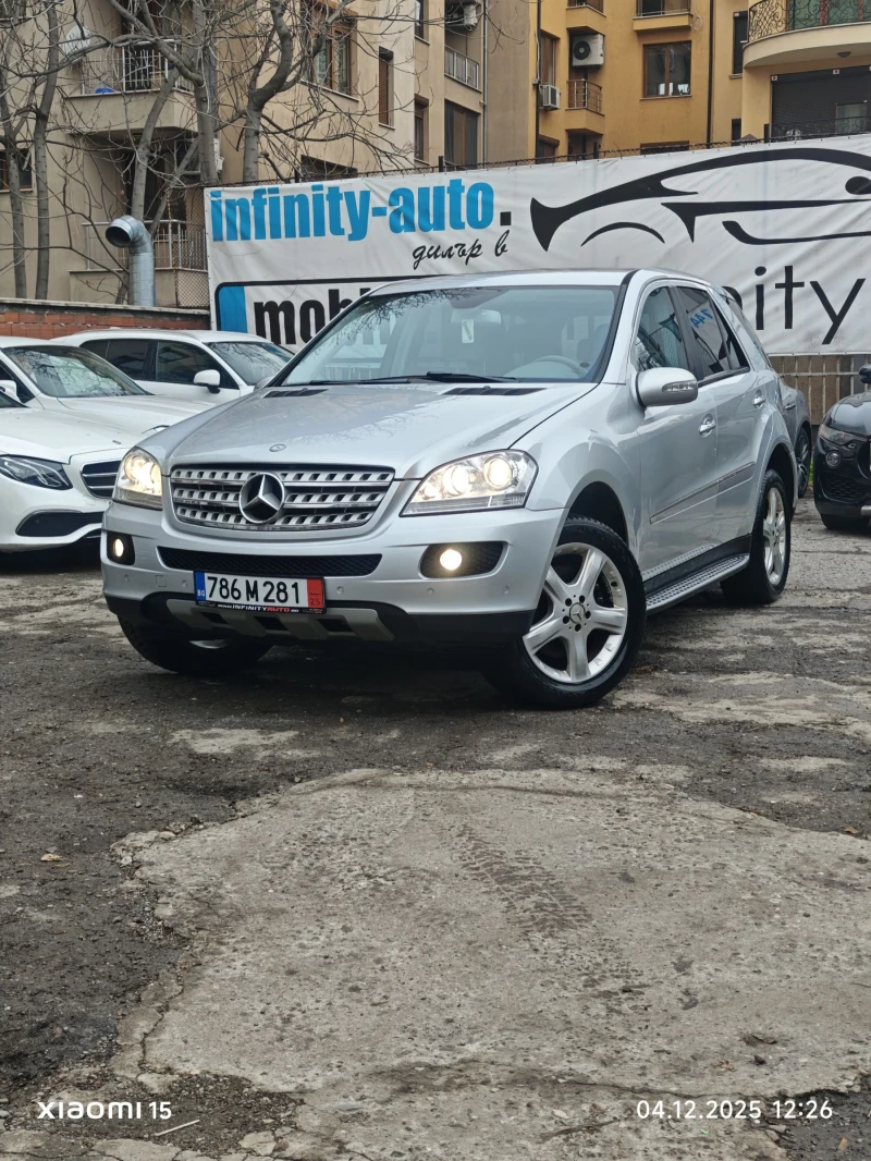 Mercedes-Benz ML 320 ПОДГРЕВ, НАВИ, ПАРКТРОНИК, ФУЛ! 