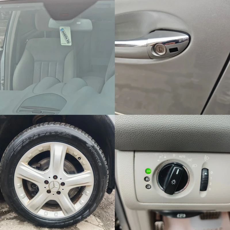 Mercedes-Benz ML 320 ПОДГРЕВ, НАВИ, ПАРКТРОНИК, ФУЛ! , снимка 14 - Автомобили и джипове - 52654976