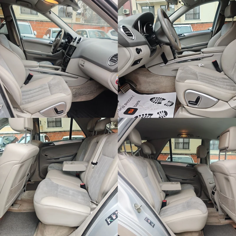 Mercedes-Benz ML 320 ПОДГРЕВ, НАВИ, ПАРКТРОНИК, ФУЛ! , снимка 10 - Автомобили и джипове - 52654976