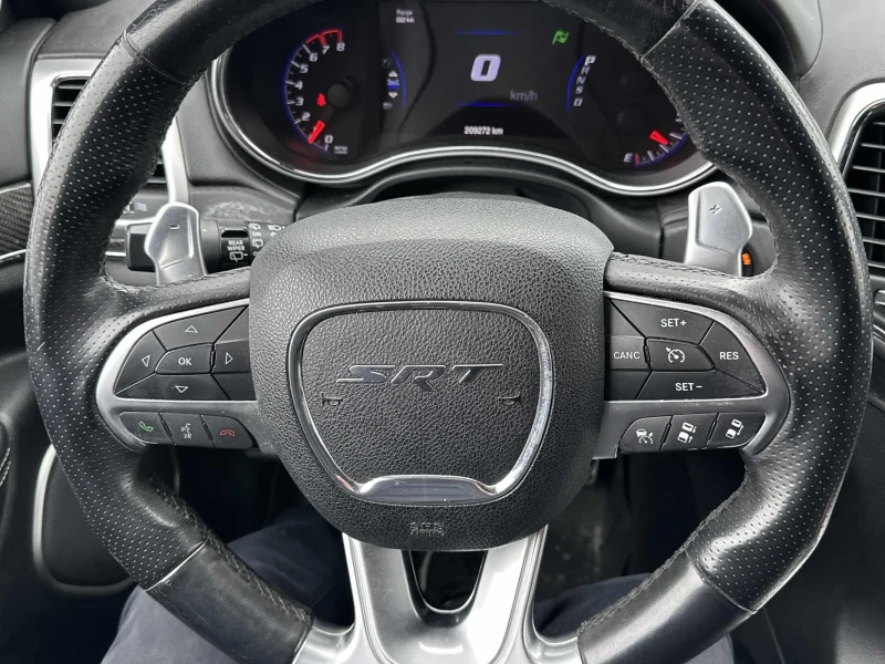 Jeep Grand cherokee * SRT8* CARFAX * БЕЗ ПЪРВОНАЧАЛНА ВНОСКА, снимка 7 - Автомобили и джипове - 52791870