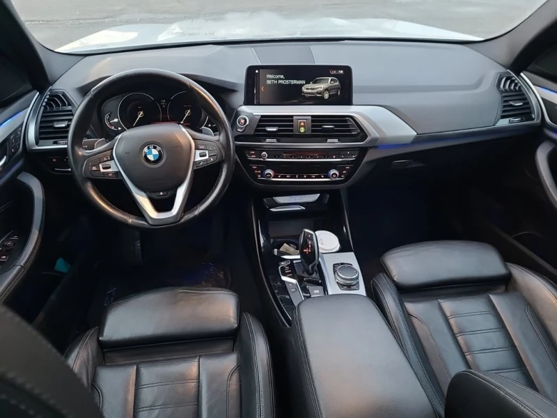 BMW X3 * XDRIVE30I * CARFAX * БЕЗ ПЪРВОНАЧАЛНА ВНОСКА, снимка 11 - Автомобили и джипове - 52851720