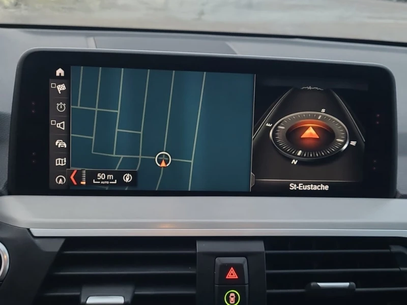 BMW X3 * XDRIVE30I * CARFAX * БЕЗ ПЪРВОНАЧАЛНА ВНОСКА, снимка 10 - Автомобили и джипове - 52851720