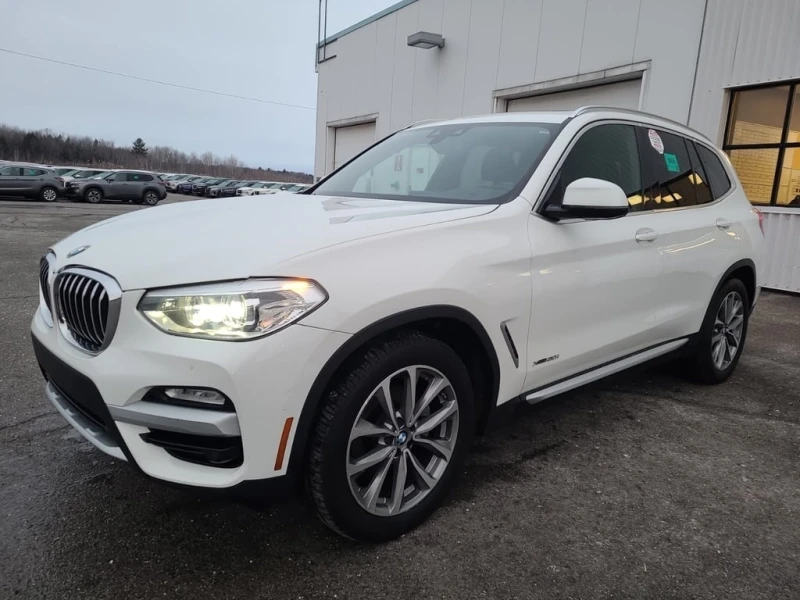 BMW X3 * XDRIVE30I * CARFAX * БЕЗ ПЪРВОНАЧАЛНА ВНОСКА