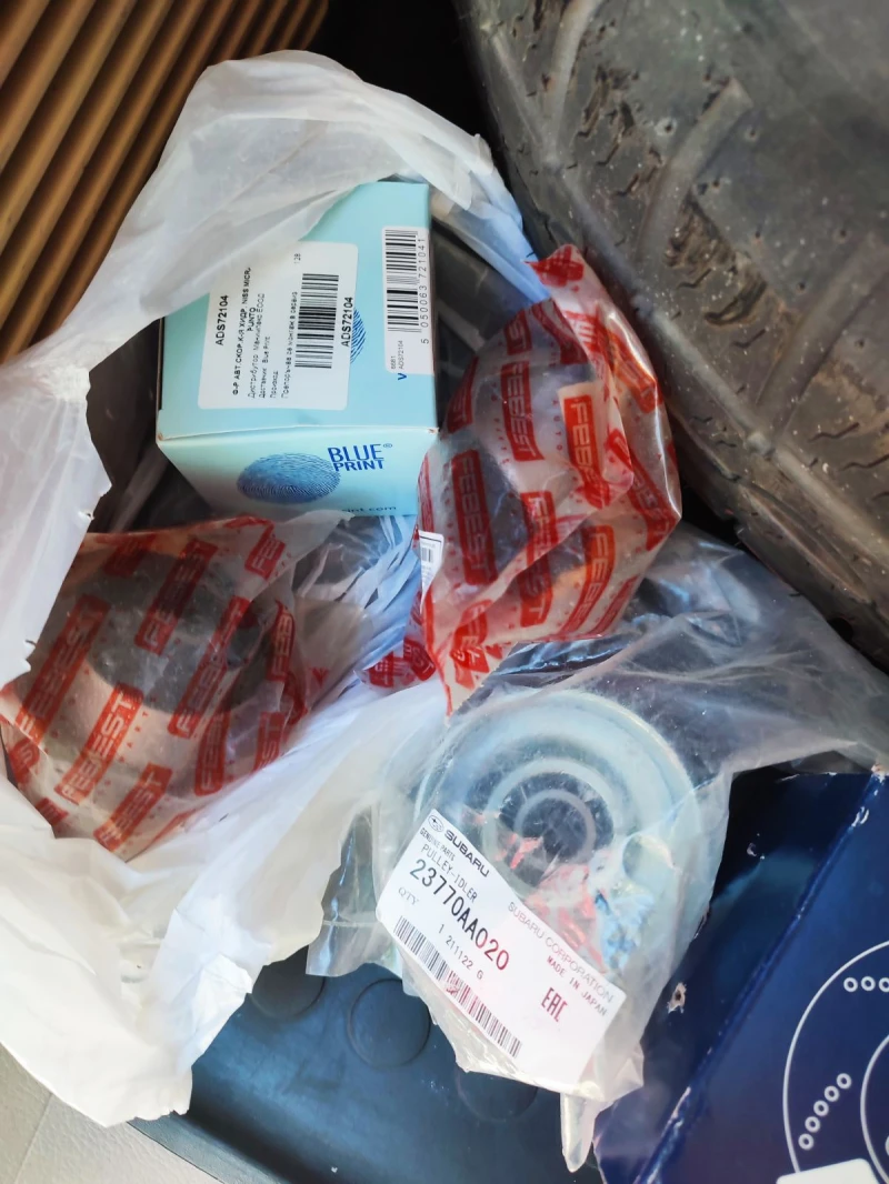 Subaru B10 Tribeka 3.6 SWISS, снимка 15 - Автомобили и джипове - 52903248