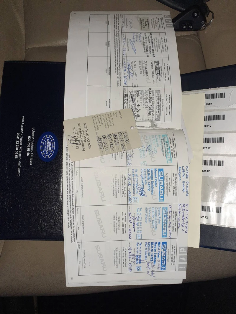 Subaru B10 Tribeka 3.6 SWISS, снимка 4 - Автомобили и джипове - 52903248