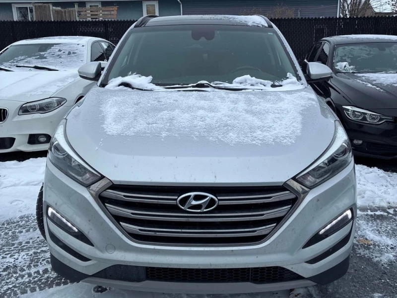 Hyundai Tucson * Ultimate * CARFAX * БЕЗ ПЪРВОНАЧАЛНА ВНОСКА, снимка 6 - Автомобили и джипове - 52941012