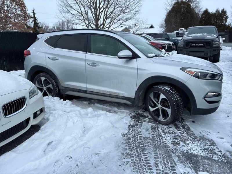 Hyundai Tucson * Ultimate * CARFAX * БЕЗ ПЪРВОНАЧАЛНА ВНОСКА, снимка 3 - Автомобили и джипове - 52941012