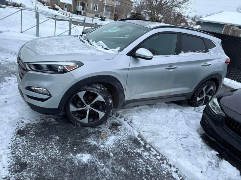 Hyundai Tucson * Ultimate * CARFAX * БЕЗ ПЪРВОНАЧАЛНА ВНОСКА, снимка 2 - Автомобили и джипове - 52941012