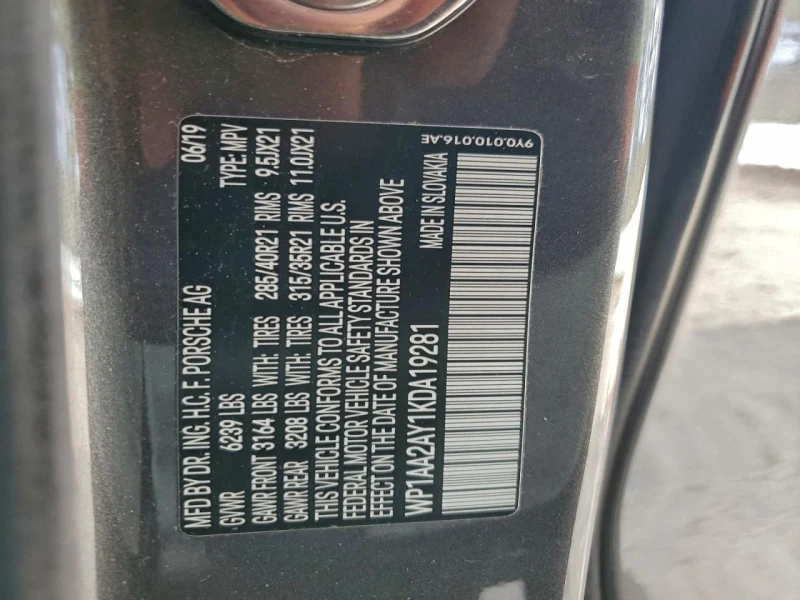 Porsche Cayenne, снимка 12 - Автомобили и джипове - 53058727