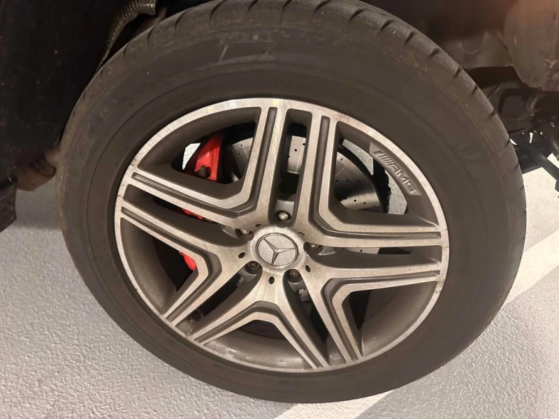 Mercedes-Benz G 63 AMG * CARFAX * БЕЗ ПЪРВОНАЧАЛНА ВНОСКА, снимка 7 - Автомобили и джипове - 53110187