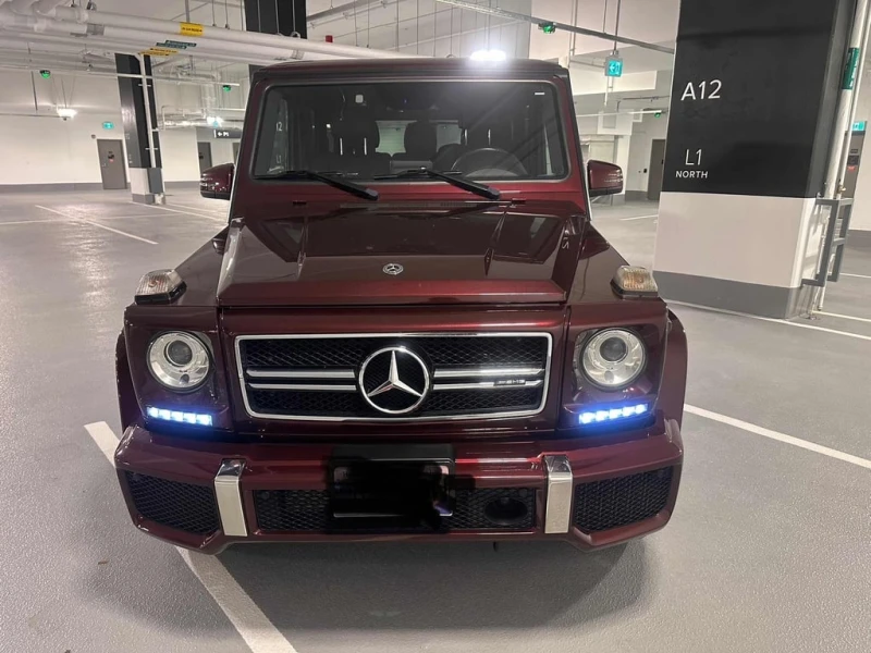 Mercedes-Benz G 63 AMG * CARFAX * БЕЗ ПЪРВОНАЧАЛНА ВНОСКА, снимка 6 - Автомобили и джипове - 53110187