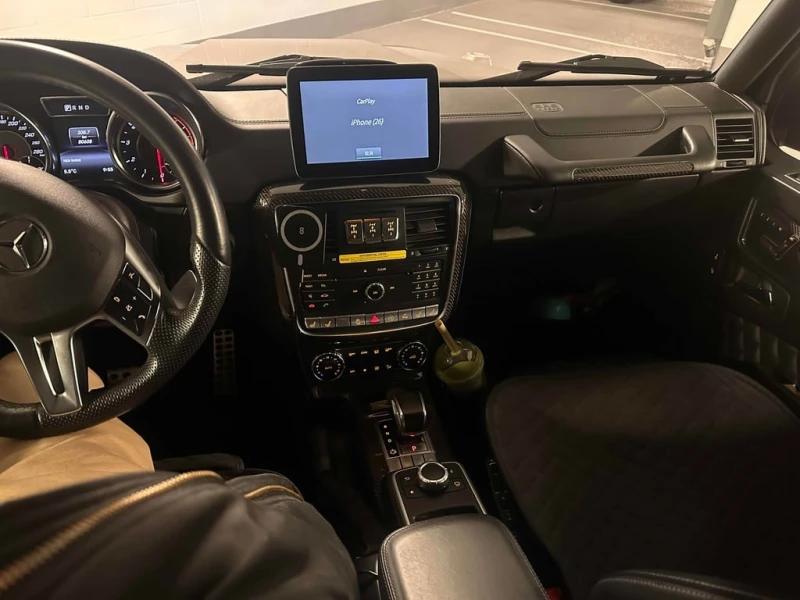 Mercedes-Benz G 63 AMG * CARFAX * БЕЗ ПЪРВОНАЧАЛНА ВНОСКА, снимка 5 - Автомобили и джипове - 53110187