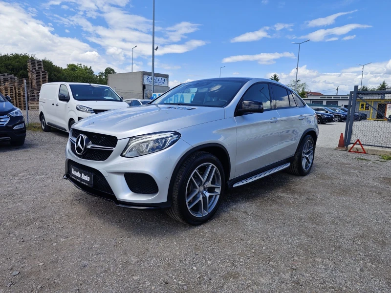 Mercedes-Benz GLE Coupe AMG TOP 9g - 55555 лв. - 82987829 1
