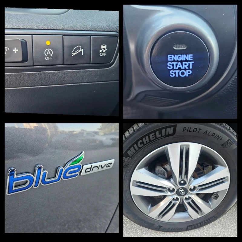Hyundai IX35 1.7CRDi/BLUE drive/FACE/NAVI/КАМЕРА/LED/KEYLESS - 17500 лв. - 64379464 17