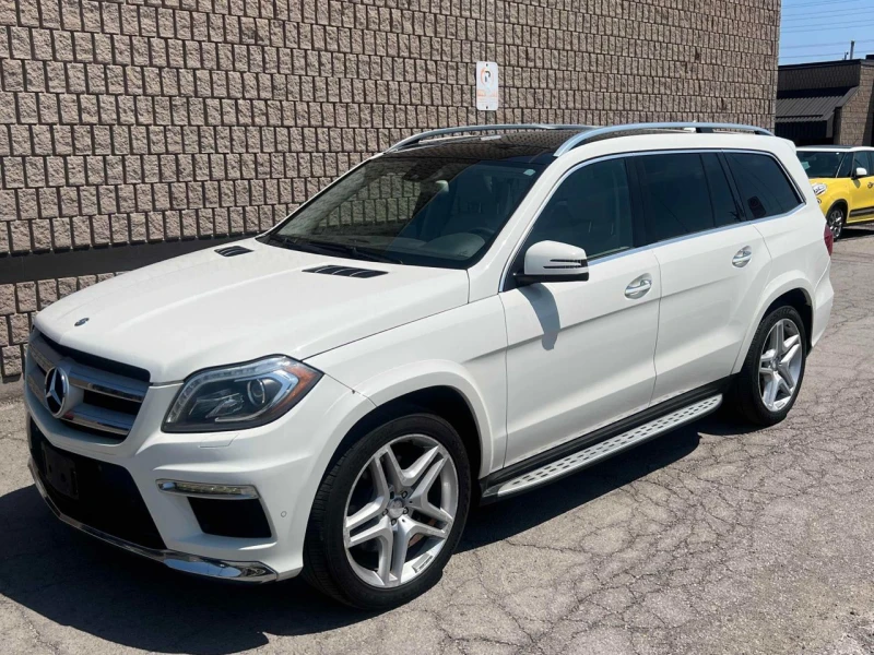 Mercedes-Benz GL 350 Bluetec* 4MATIC* AMG-pack* Harman* TV* Подгрев* Па - 22500 лв. - 86422691 1