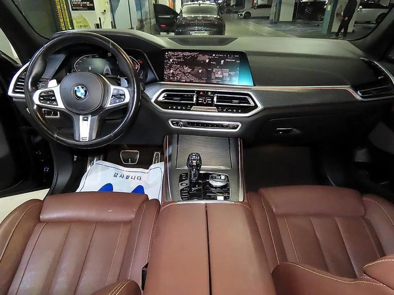 BMW X5 xDrive 40d M Sport| 335к.с., снимка 10 - Автомобили и джипове - 56161917