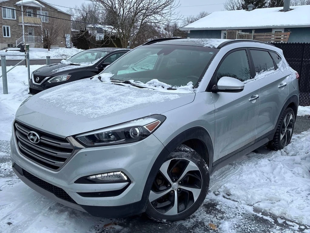 Hyundai Tucson * Ultimate * CARFAX * БЕЗ ПЪРВОНАЧАЛНА ВНОСКА, снимка 1