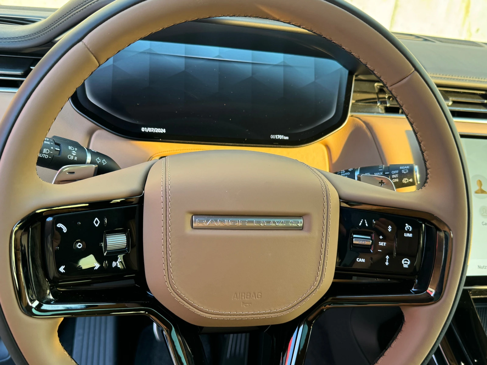 Land Rover Range Rover Sport D350 AUTOBIOGRAPHI/PANO/360 /TV/LED/ NEW!!! | Mobile.bg   11