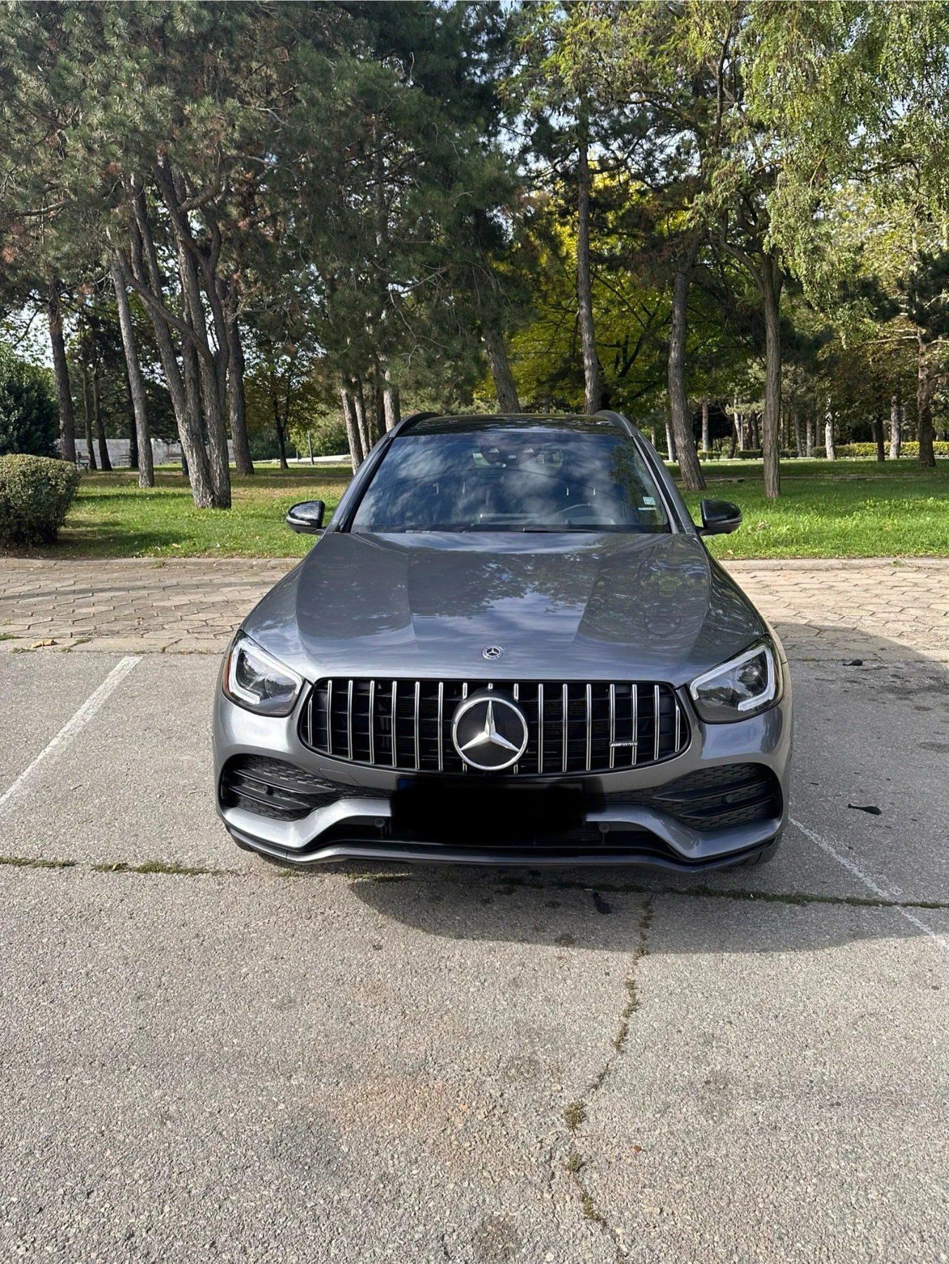 Mercedes-Benz GLC 43 AMG - [1] 