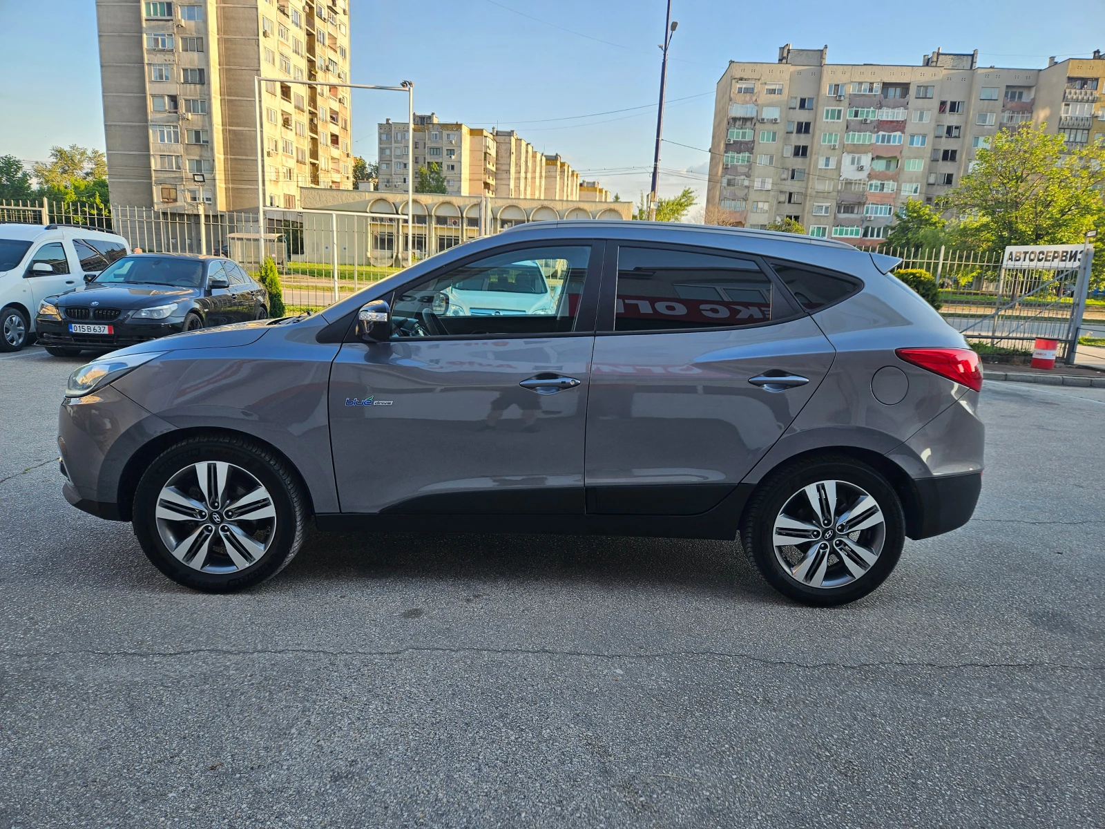 Hyundai IX35 1.7CRDi/BLUE drive/FACE/NAVI/КАМЕРА/LED/KEYLESS - изображение 2