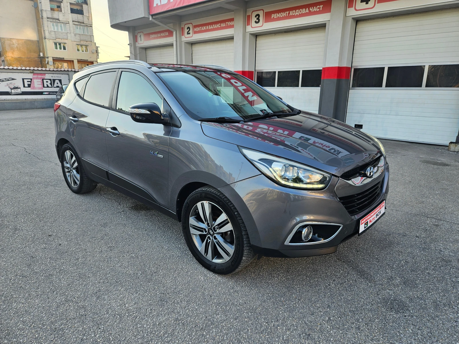 Hyundai IX35 1.7CRDi/BLUE drive/FACE/NAVI/КАМЕРА/LED/KEYLESS - изображение 7