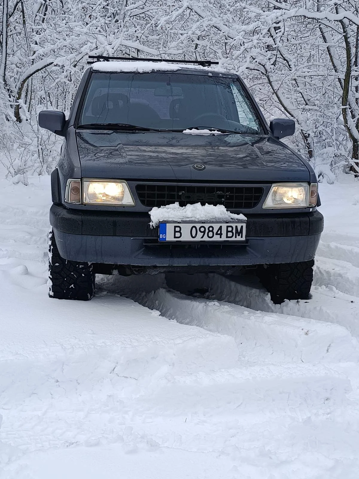 Opel Frontera  - изображение 2
