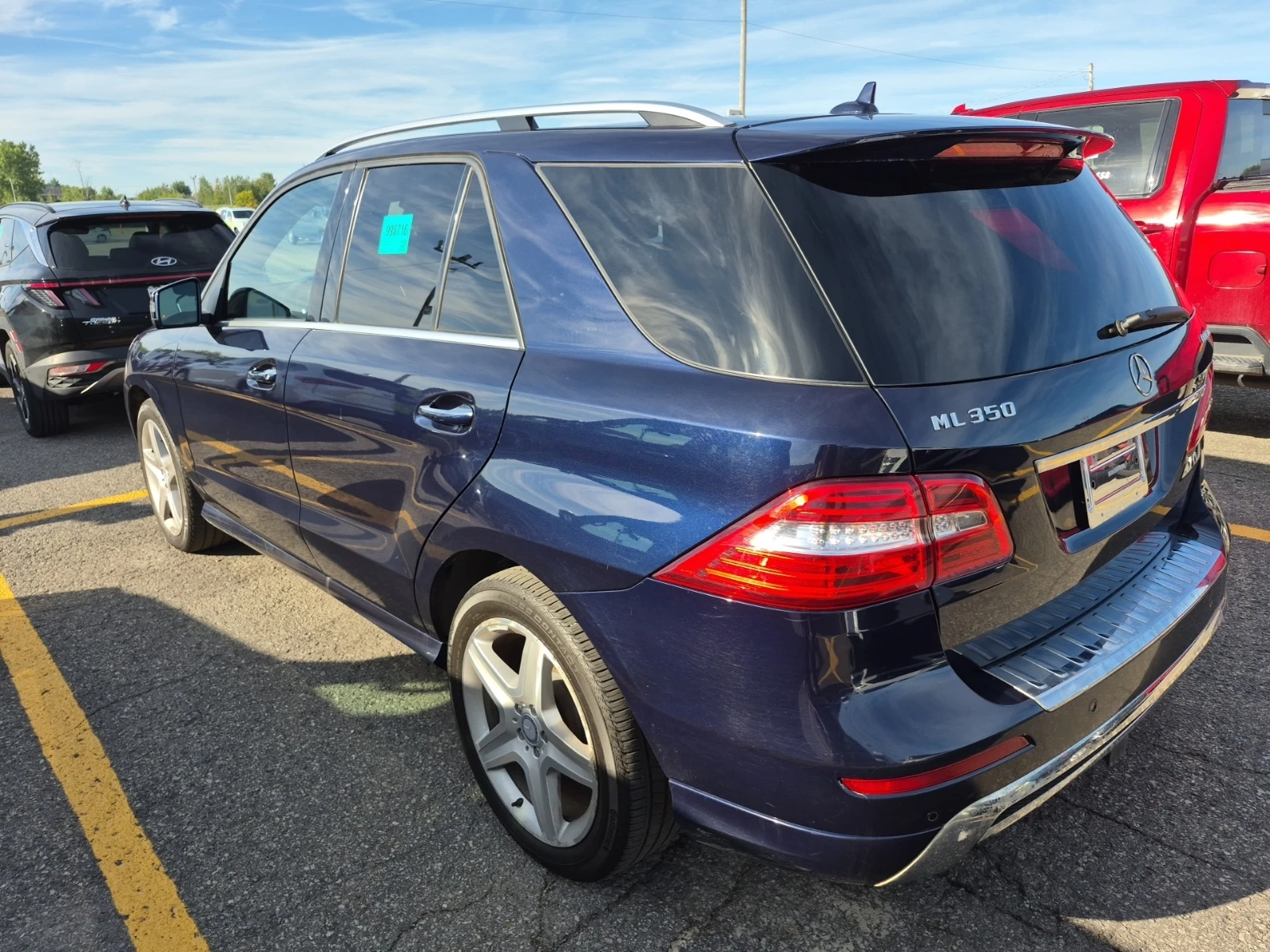 Mercedes-Benz ML 350 BLUETEC (CARFAX) - изображение 4