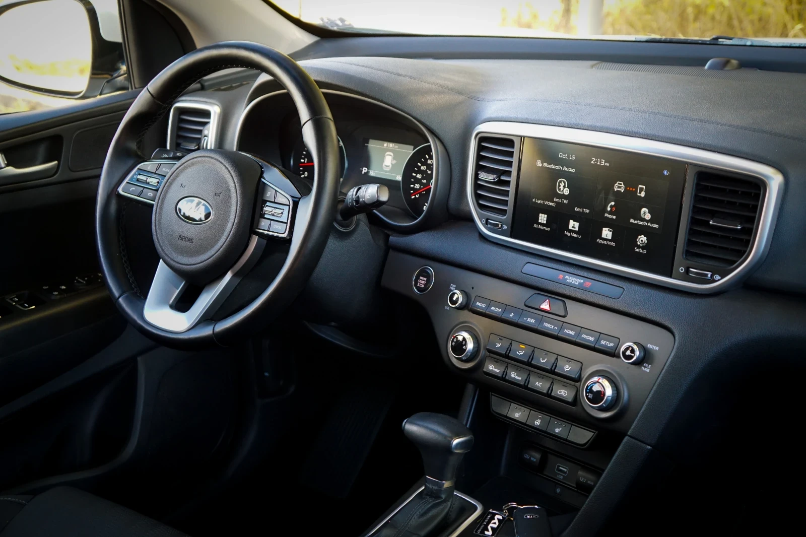 Kia Sportage Kia Sportage 2.4 бензин, автоматик, 2022 г.   перф - изображение 10