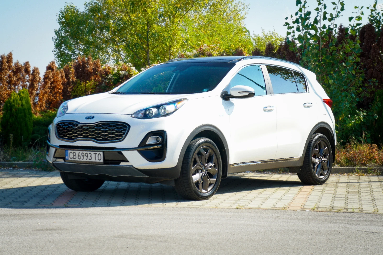 Kia Sportage Kia Sportage 2.4 бензин, автоматик, 2022 г.   перф - изображение 3