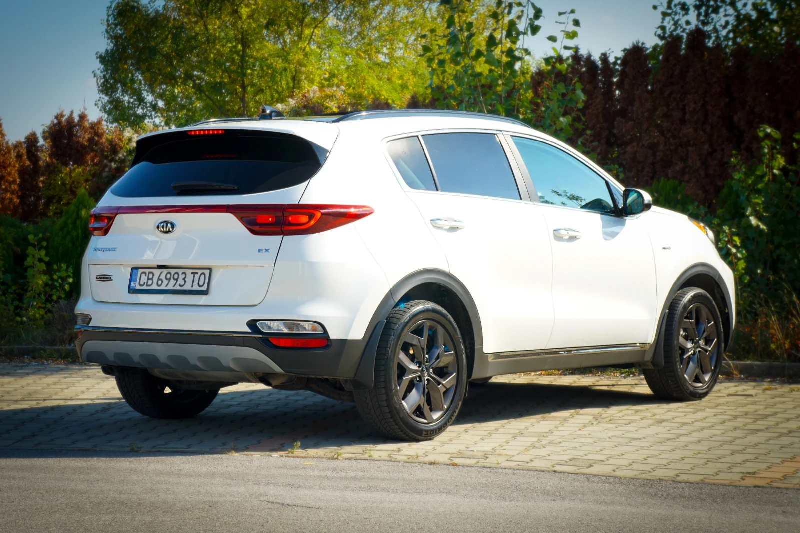 Kia Sportage Kia Sportage 2.4 бензин, автоматик, 2022 г.   перф - изображение 4