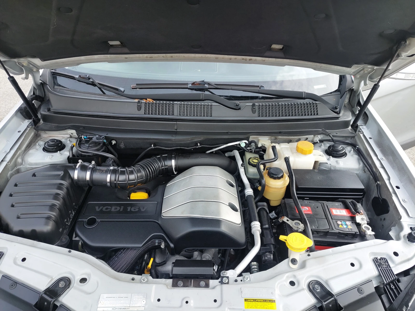 Chevrolet Captiva 2, 0d 150ps 4x4  | Mobile.bg   17