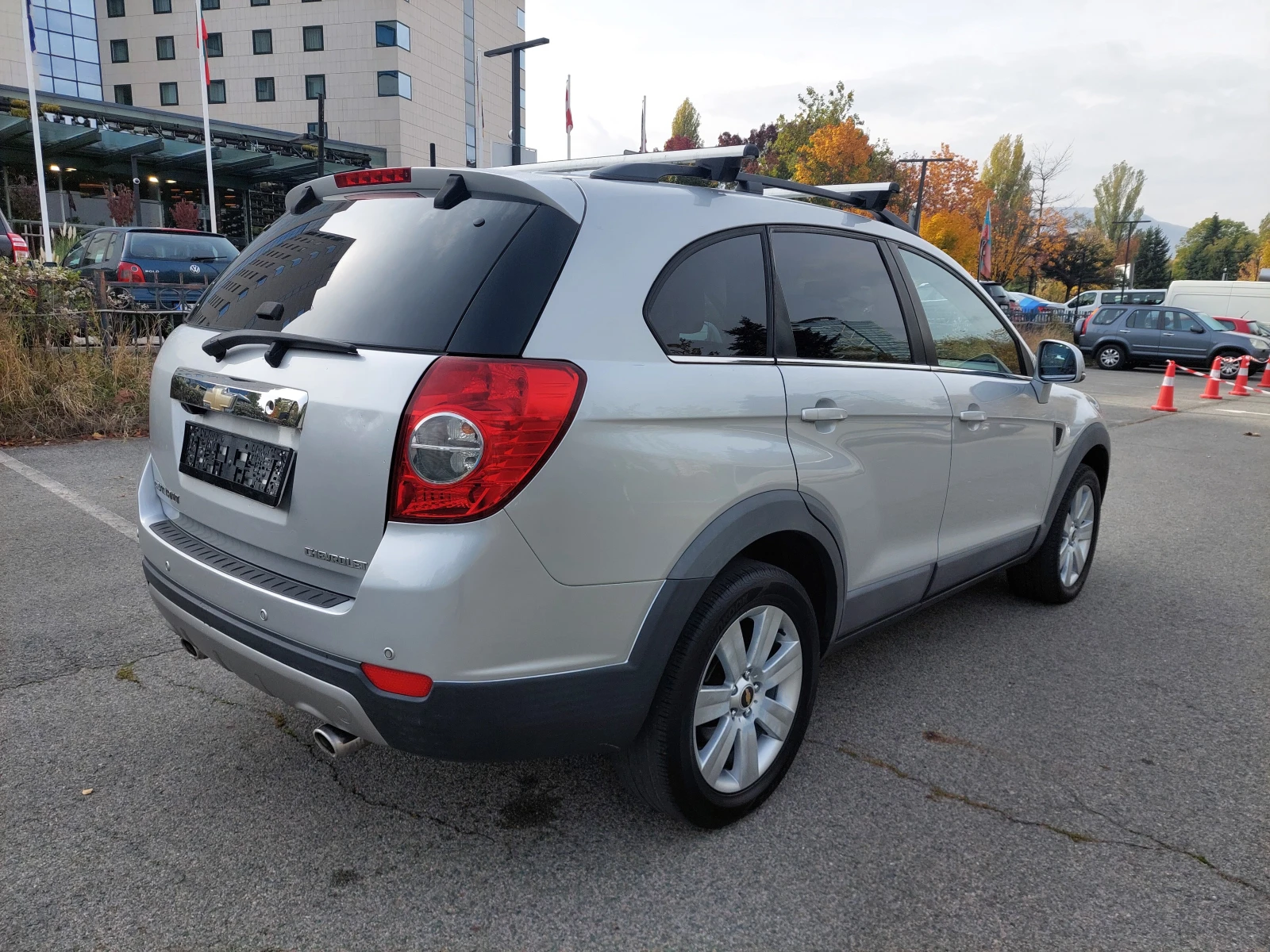 Chevrolet Captiva 2, 0d 150ps 4x4 КОЖА - изображение 4