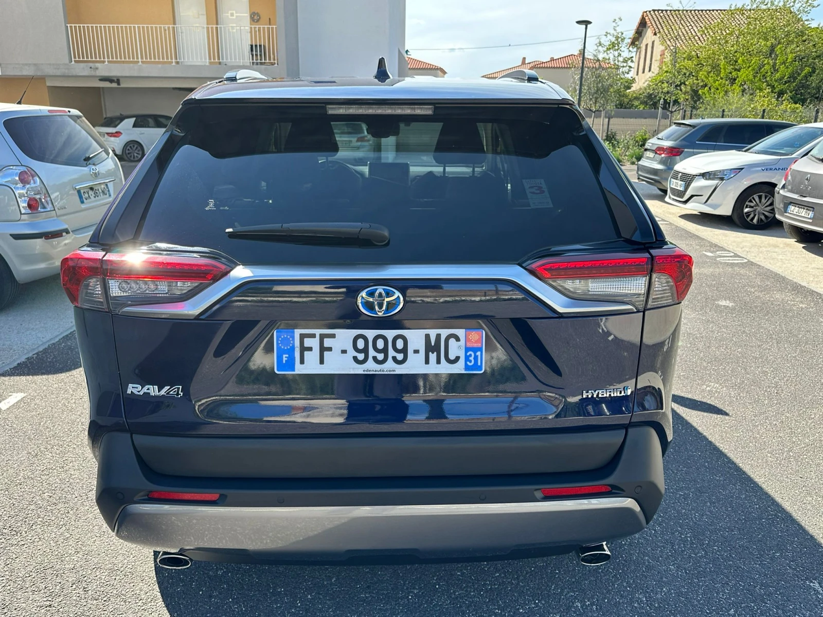 Toyota Rav4 STYLE 218 CV | Mobile.bg   4