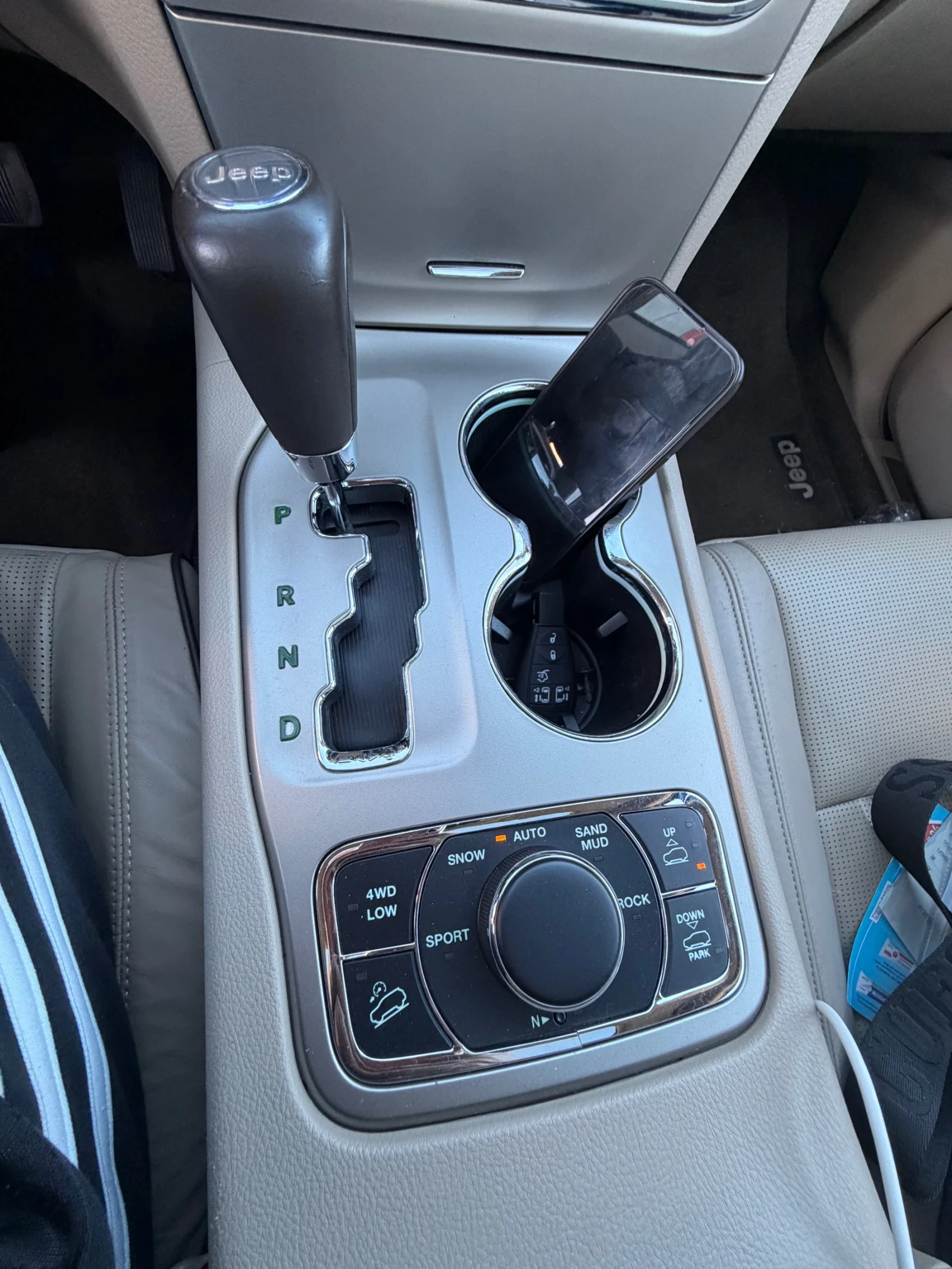 Jeep Grand cherokee 0894994578 Grand Ch 3.0D-OVERLAND   146 000 | Mobile.bg   13