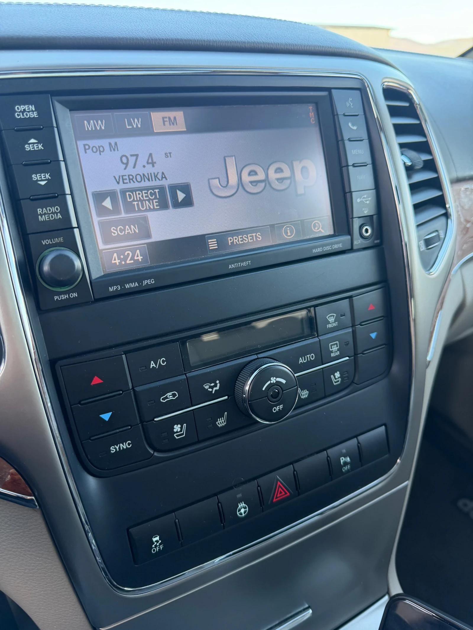 Jeep Grand cherokee 0894994578 Grand Ch 3.0D-OVERLAND   146 000 | Mobile.bg   11