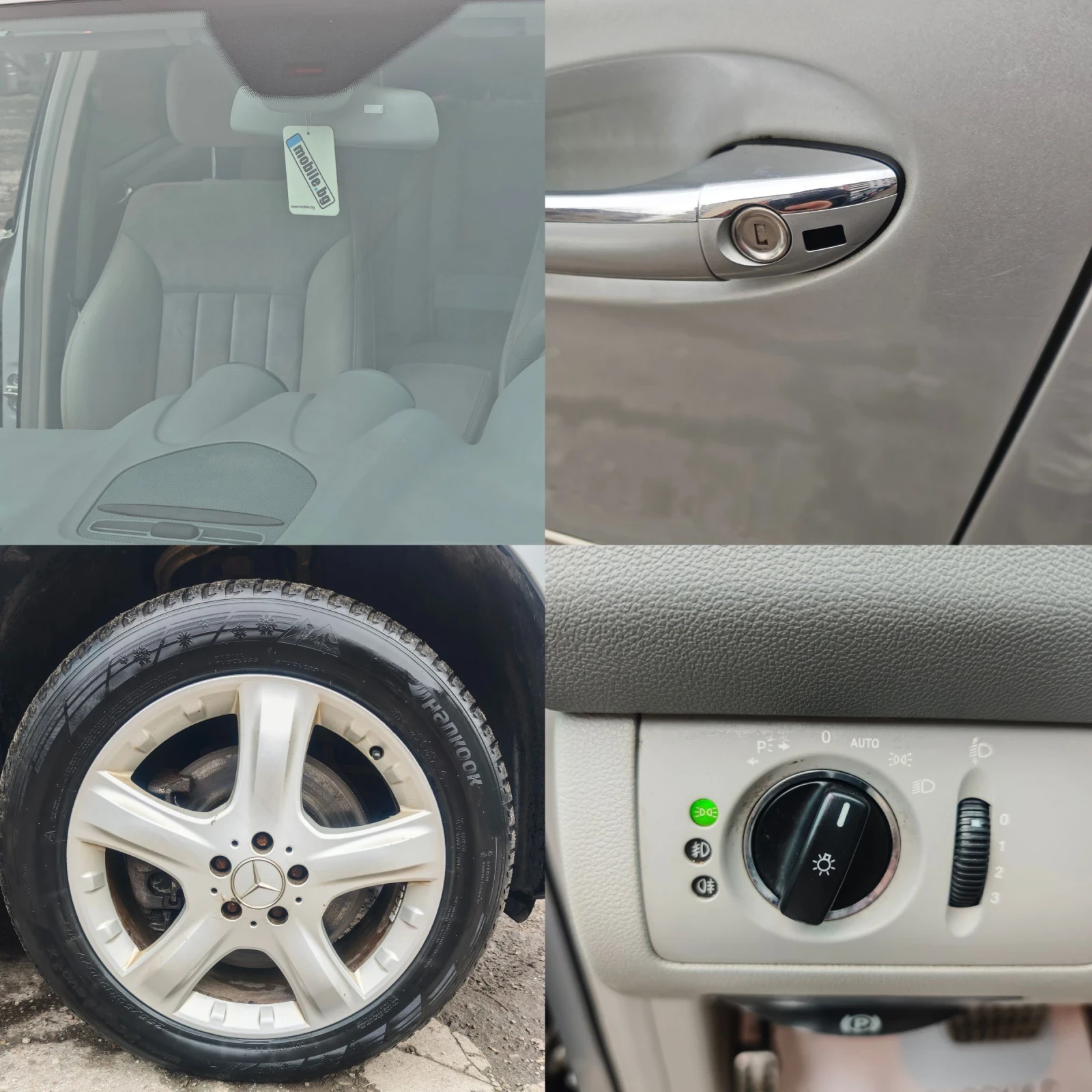 Mercedes-Benz ML 320 , , , !  | Mobile.bg   14